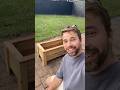 My First Woodworking Project - Making a Planter Box