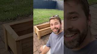 My First Woodworking Project - Making a Planter Box