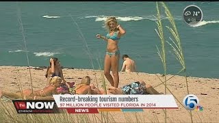 Record-breaking tourism numbers