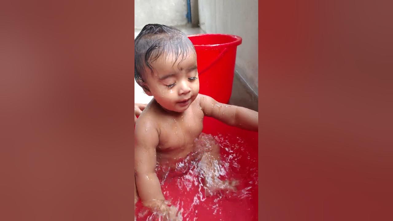 Baby Bath YouTube
