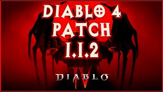 Diablo 4 Patch 1.1.2 Tal Rasha And Pet Heart Buffed ?