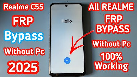 Realme C55 Frp Bypass android 15  realme c55 frp bypass share article not working  realme c55 frp