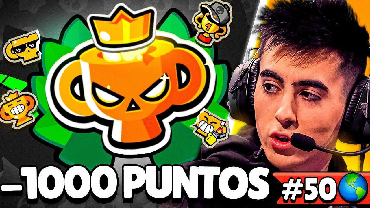 BAJO 1000 PUNTOS A 1 DE PRO… PERO SIGO TOP 50🌍 
