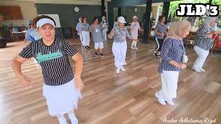O LEDI Linedance - Students JLD'3 Class - Herman Baso (INA) - December 2021