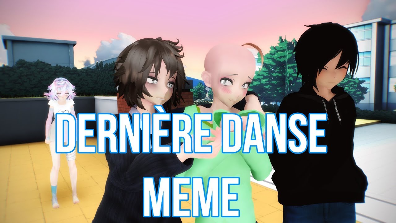 【MMD + Motion DL】DERNIÉRE DANSE MEME【BALDI'S BASICS ANIMATION】