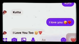 ❤️🤞❤️❤️girlfriend & boyfriend messenger cheating video🥰🥰❤️❤️😘😘 screenshot 3