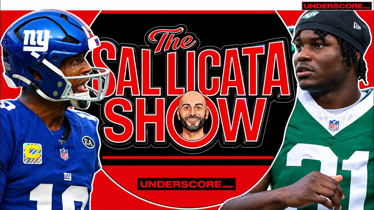 The Sal Licata Show Episode 186: Giants tie Commanders, David Bailey arrives