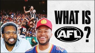 American Reacts To What Is AFL? Aussie Football Rules Explained! Reaction