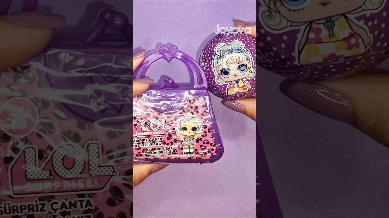LOL Purple Surprise Bag Unboxing ASMR ! What’s Inside the Mystery Mini Purse?💜🎀 