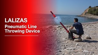 LALIZAS Pneumatic Line Throwing Device