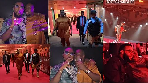 Money Rain As Patoranking, Obi Cubana, Emoney & Others Turn For Larry Gaaga Concerts