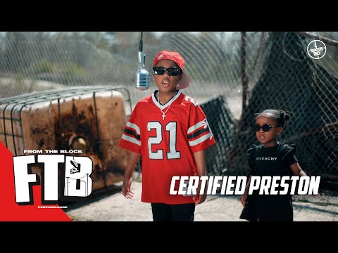 Certified Preston