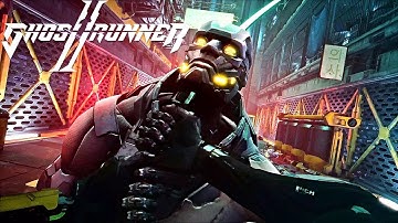 Ghostrunner 2 PS5 60 FPS Performance Mode Gameplay