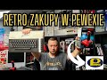 Zakupy z PEWEXU, piękny Quick Shot II Turbo w pudełku z Atari 800 XL