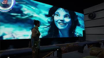 Designing a Sci Fi Cinema with Unreal Engine 5 1   My Hobby! Finish version Look cinema