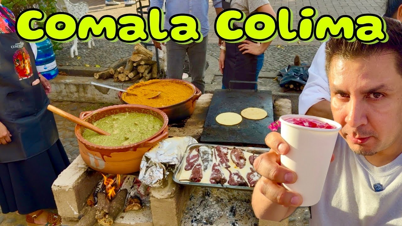 El SABROSO Festival de Gastronomia COMAL de FUEGO en COMALA, COLIMA no te lo debes Perder