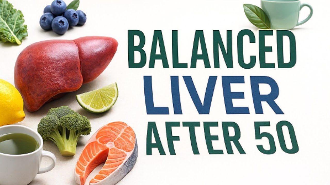 Foods That Keep Your Liver Clean and Healthy After 50 (Doctor-Recommended Liver Detox Foods You Must