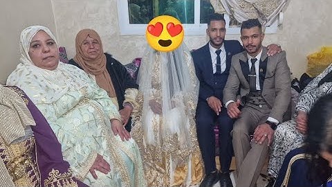 عائلة كلها تجمعات بتركاب خواتم💍 زغريت الله بدومها فرحة الله يكمل كلشي مبارك مسعود👰🤵