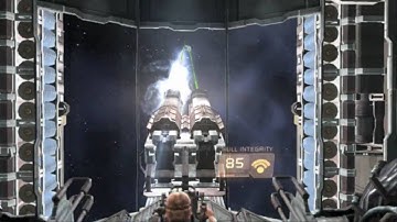 Dead Space Hard Playthrough Chapter 4 Part 4 HD