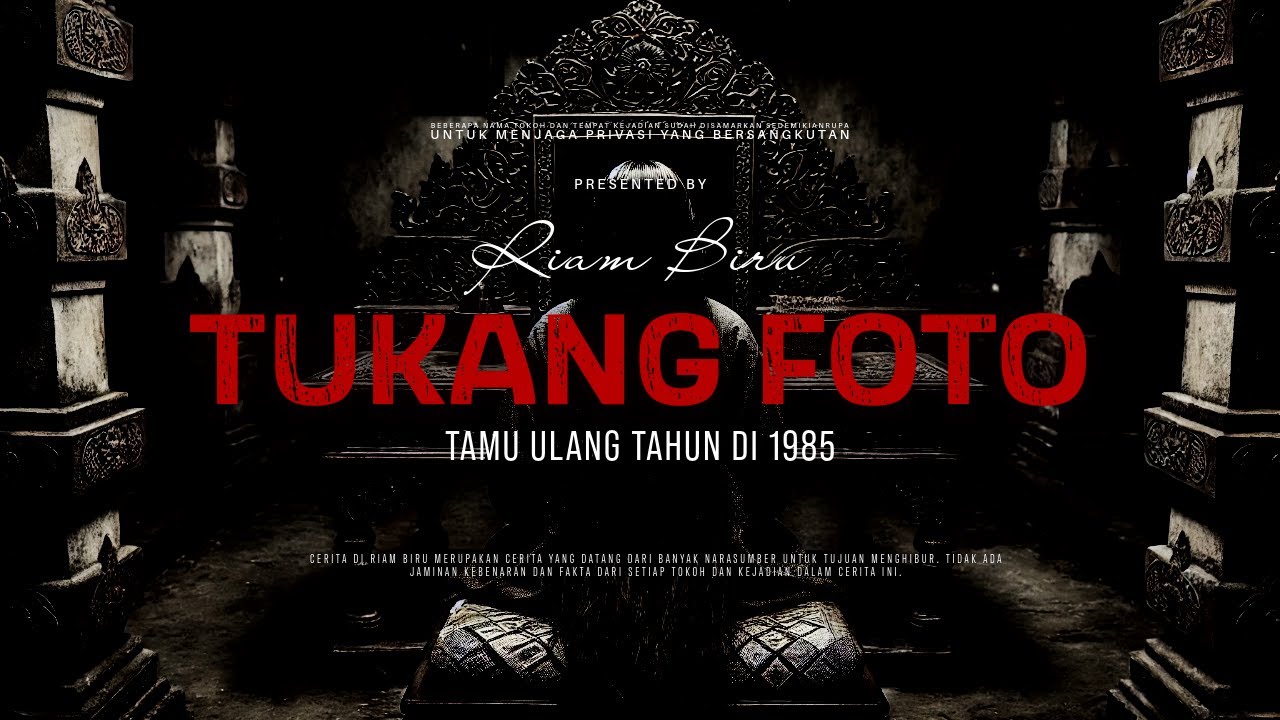 TUKANG FOTO - TAMU ULANG TAHUN DI 1985 | EP238 - Riam Biru