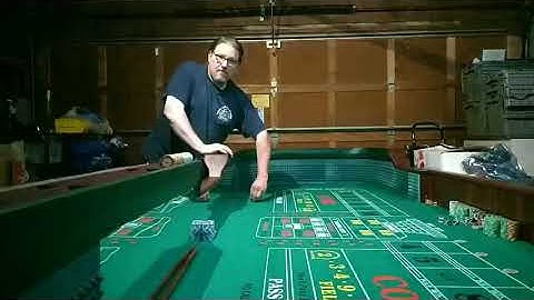 DICE INFLUENCE Slow Motion left handed toss from SL1