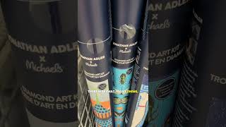 I found these diamond paintings at Michael's (the craft store). Have you tried them?