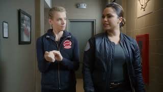 Brettsey - Chicago Fire  - 6x11 Pt.1 - "Casey and I are trying to find time to reconnect"