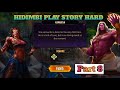 Hidimbi👊😈Play Story Hard Mode Meru || Kurukshetra Ascension || #8