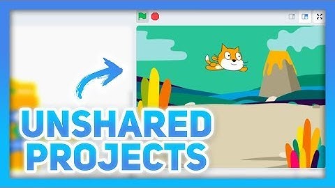 How to access deleted or unshared projects in scratch