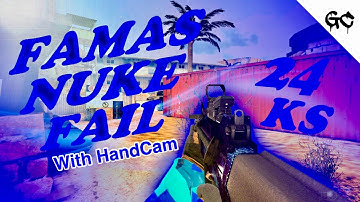 [Bullet Force] Handcam Famas Nuke Fail