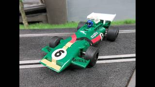 SCALEXTRIC C051 BRM P160 FAST AND SERVICED. MANY NEW PARTS. For sale! link in description.