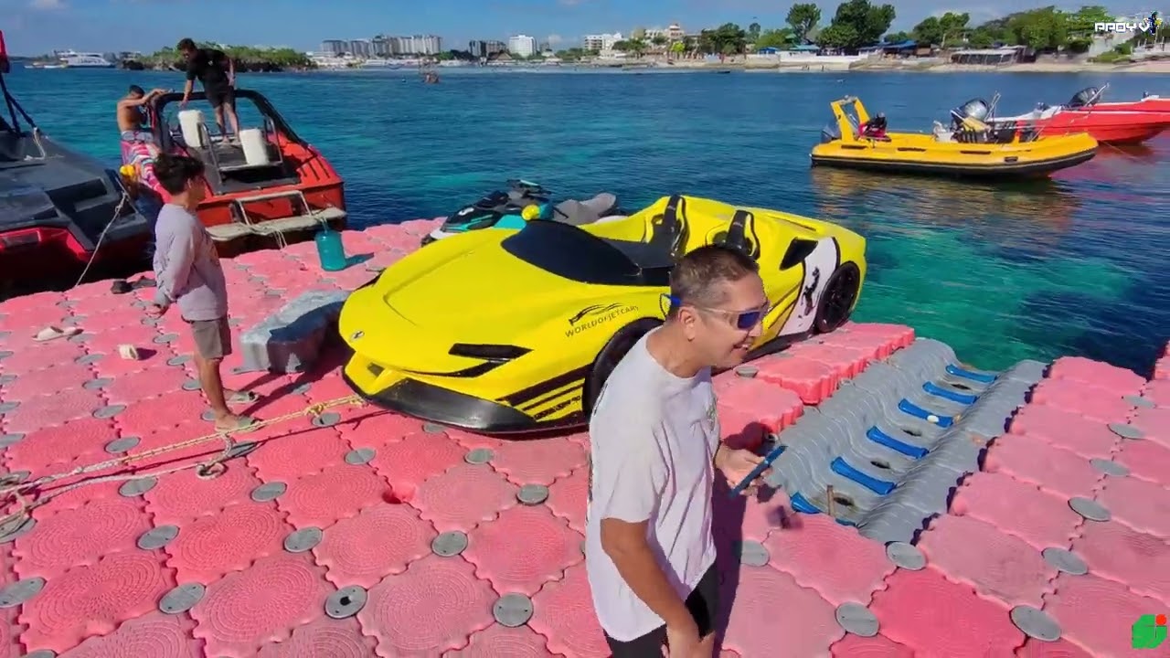 Would you believe a Sports Car of the Sea,,,