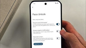 How To Add Face in Google Pixel 9 Pro (XL) (Face ID Unlock)