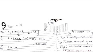 Multi-step Method(Milne) and Finite Difference Method
