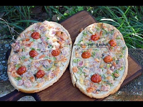 Video: Cum Se Coace Pizza Cu Legume și Curcan