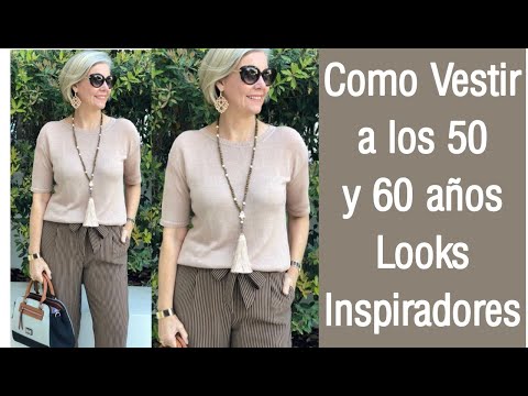 Vídeo: Moda Para Mujeres Mayores De 50 Años: Guía De Estilo Y Consejos Para Guardarropa