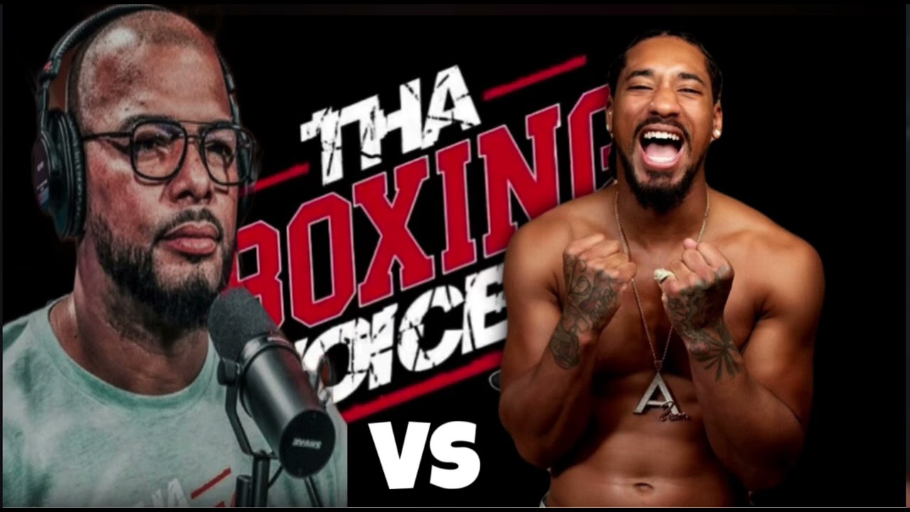 Nestor Gibbs vs Demetrius “Boo Boo” Andrade (Heated Debate) 