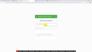 Recuperar Contraseña Portafolios Académicos UTN screenshot 1