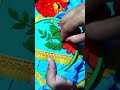 বেবি ড্রেস সেলাই ভিডিও টিউটোরিয়াল 👍🥰 #foryou #art #viral #embroidery #shorts #fyp