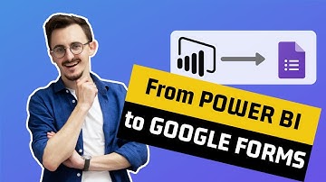 GET FEEDBACK from Power BI to Google Forms