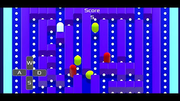Pacman 3D by yassinedev PACMAN CLONE BROWSER ONLINE ITCHIO ITCH IO PAC MAN