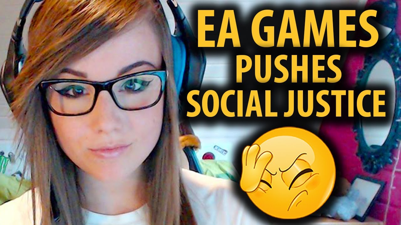 EA Games Wants To Enforce Social Justice in Gaming🎮 YouTube