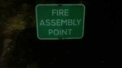 Fire Assembly Point...