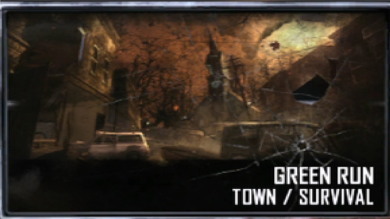 Call Of Duty Black Ops 2 Town Round 1 To 20 Solo YouTube