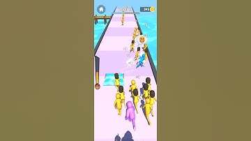 Slap and Run Walkthrough Gameplay level 19 #slap #run #ouch #wtf #shorts