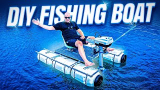 DIY Fishing Boat Build - Full Documentary!