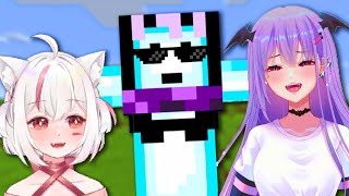 AKU MASUK SERVER MINECRAFT VTUBER!!! #VirtualCraft