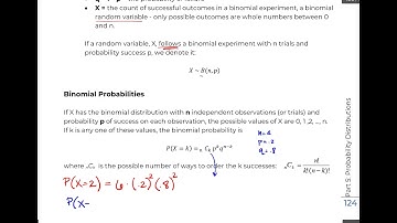 Math 119: 5.2 Intro to Binomial