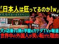 【海外の反応】「犬が店員なんて日本人は狂ってるのか？w」カナダTV局が柴犬の焼き芋屋を大特集し世界中が驚愕！