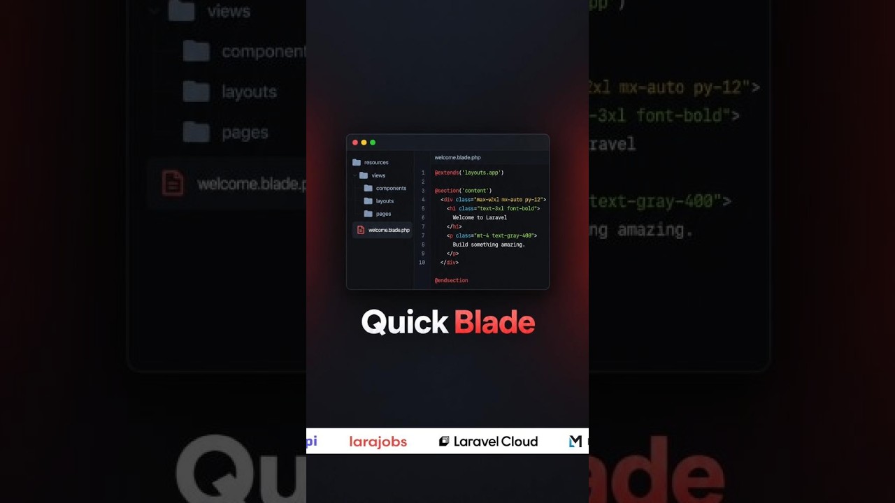 Preview Blade Templates in macOS Finder with Quick Blade video thumbnail